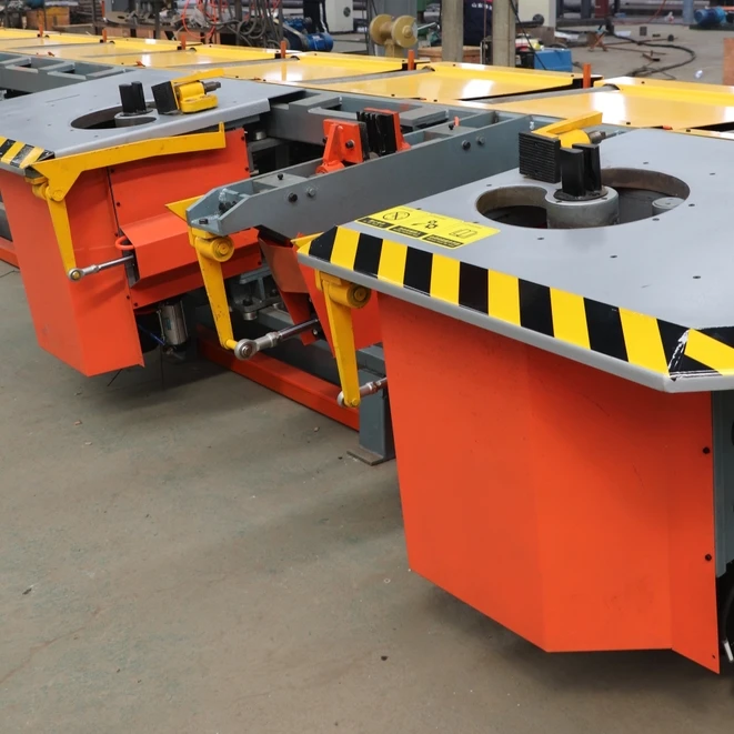 Horizontal Reinforcement Bending Center-4