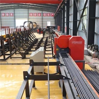 Elektrikli çelik çubuk kesme hattı