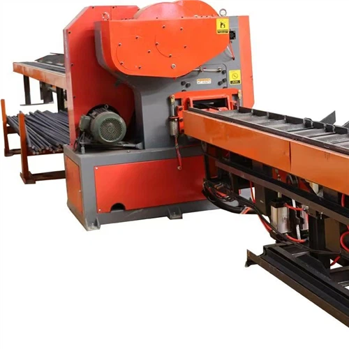 Hidrolik çelik çubuk kesme hattı